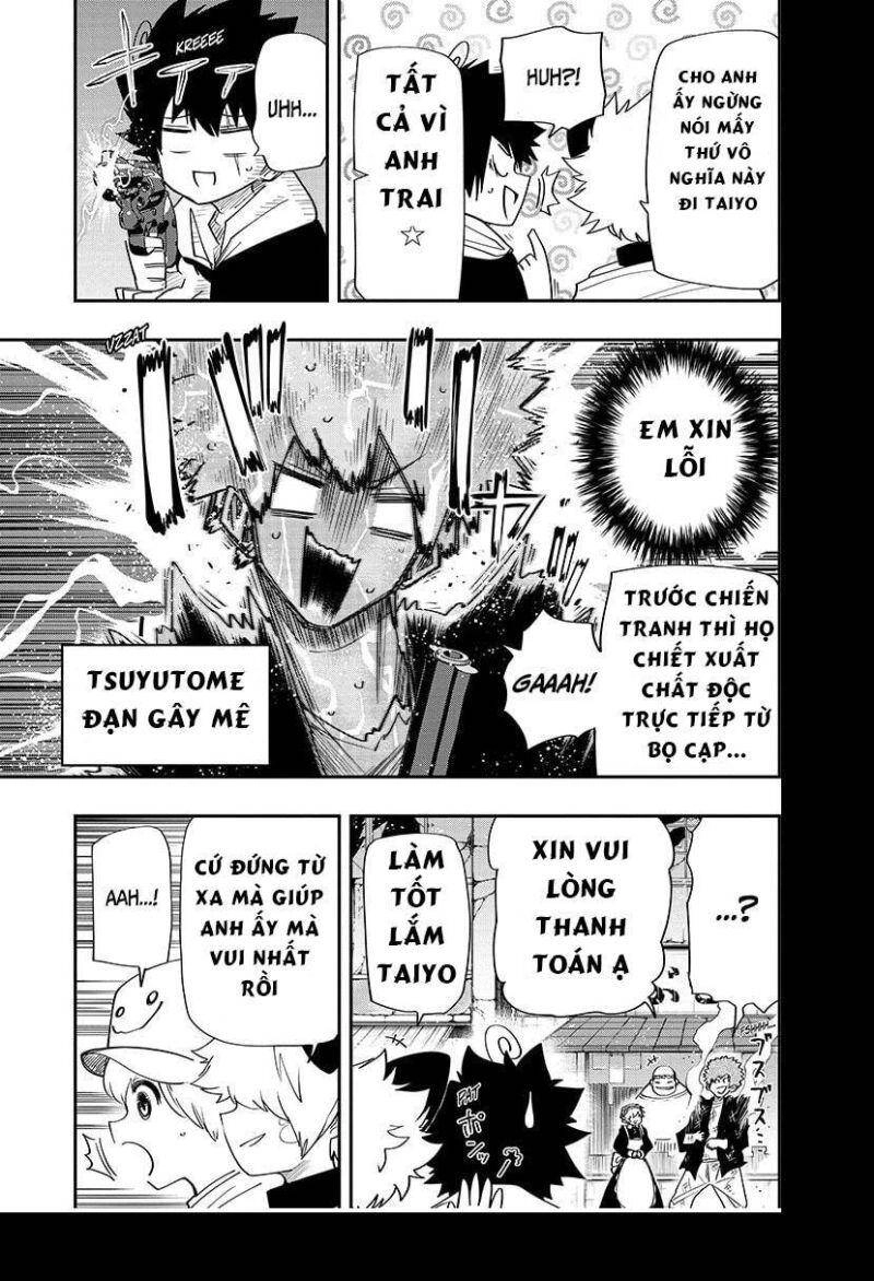 Gia Tộc Điệp Viên Yozakura Chapter 98 - 9