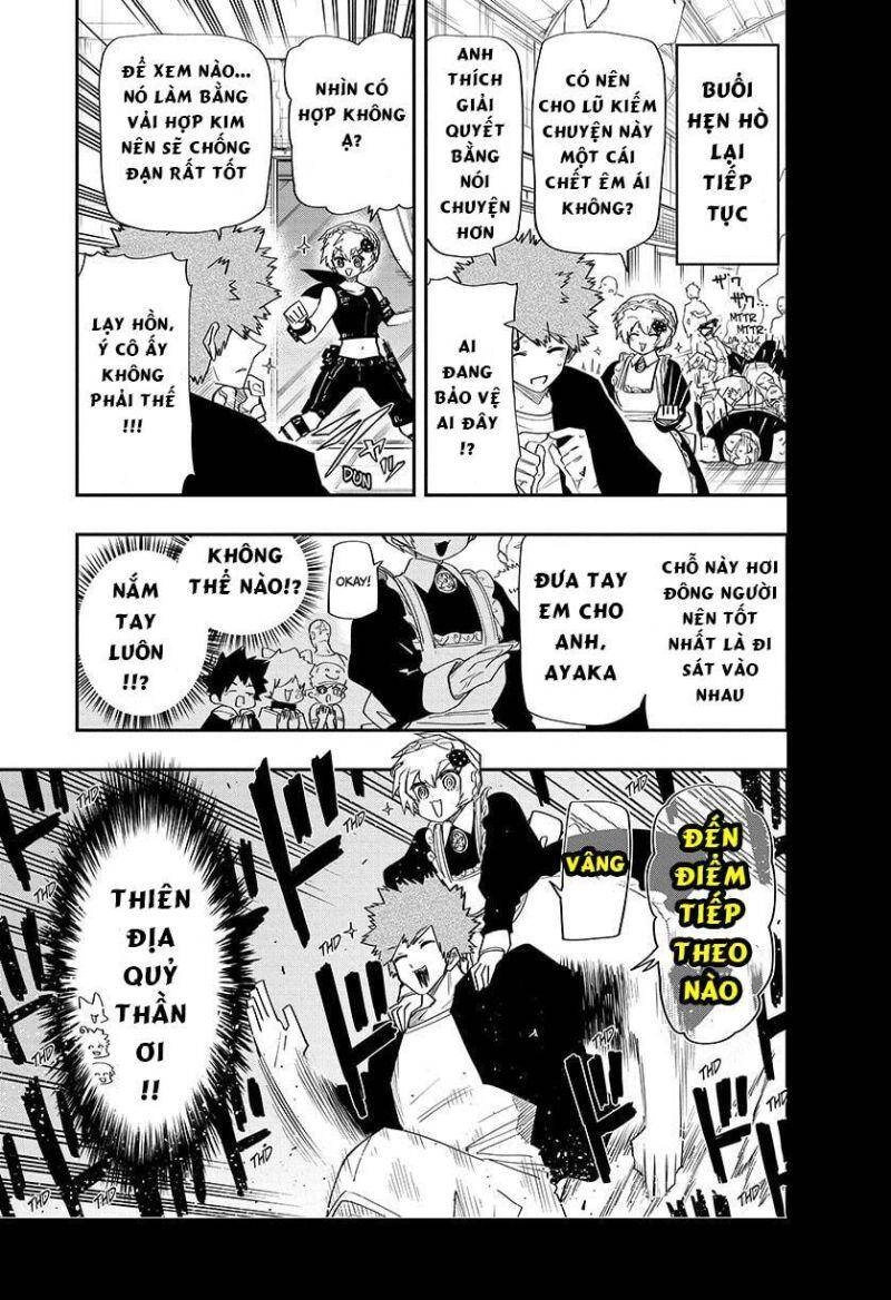 Gia Tộc Điệp Viên Yozakura Chapter 98 - 11