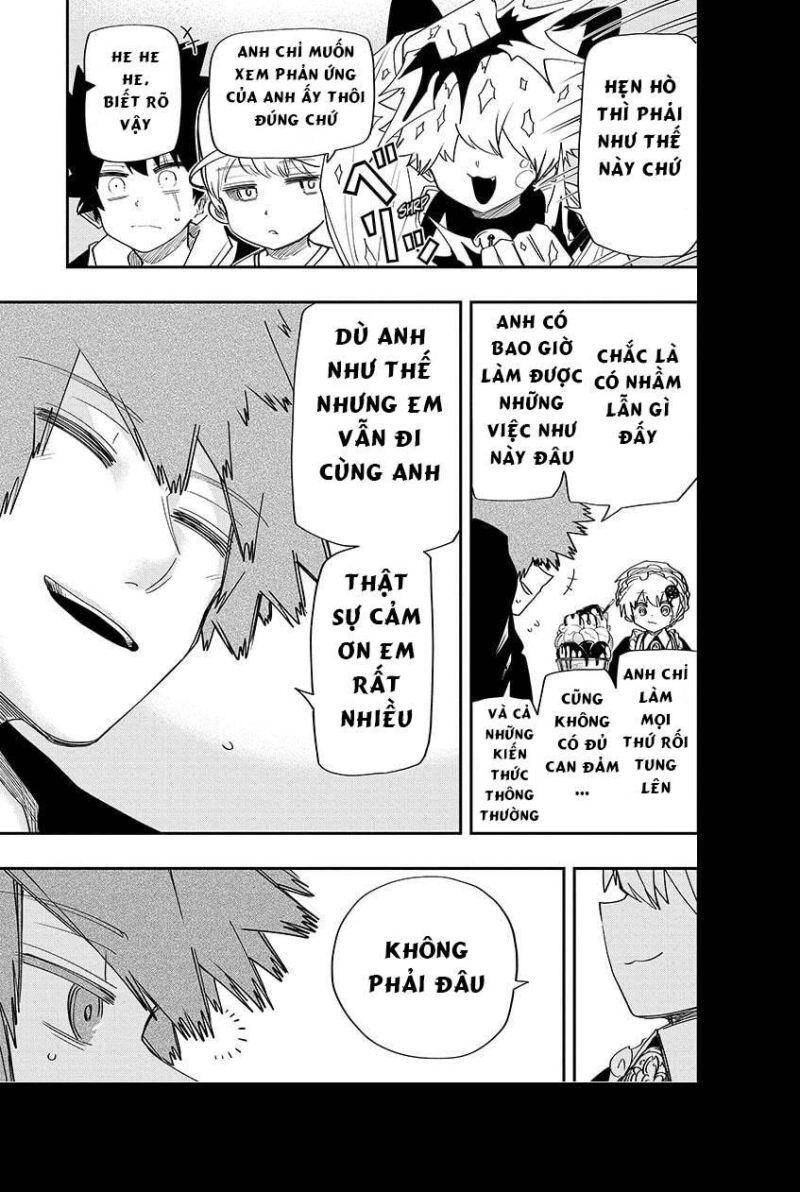 Gia Tộc Điệp Viên Yozakura Chapter 98 - 13