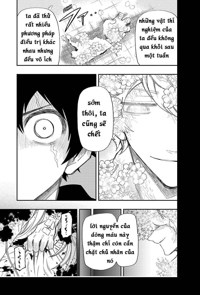 Gia Tộc Điệp Viên Yozakura Chapter 100 - 7