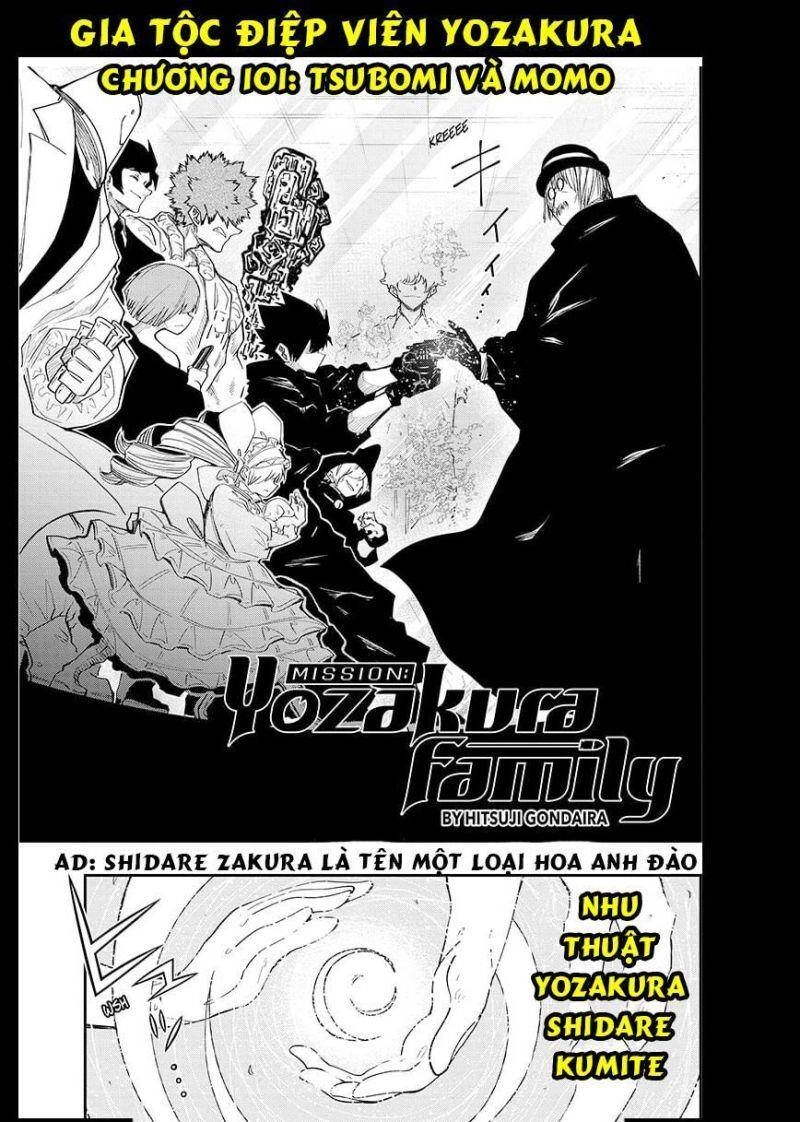 Gia Tộc Điệp Viên Yozakura Chapter 102 - 1