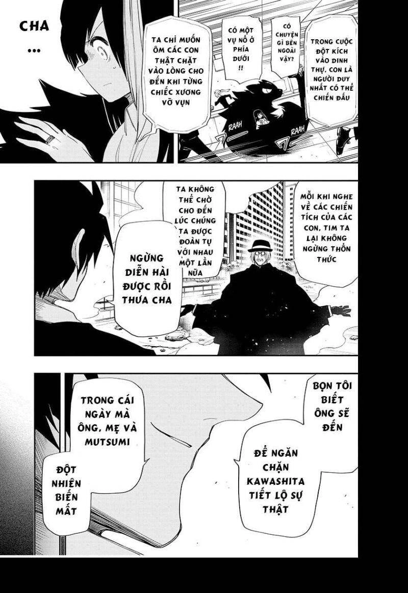 Gia Tộc Điệp Viên Yozakura Chapter 102 - 5