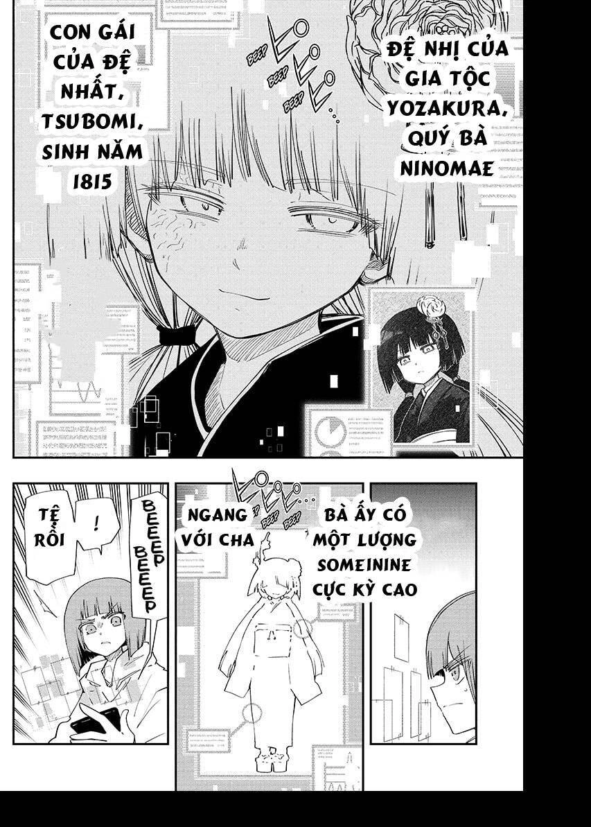 Gia Tộc Điệp Viên Yozakura Chapter 107 - 2