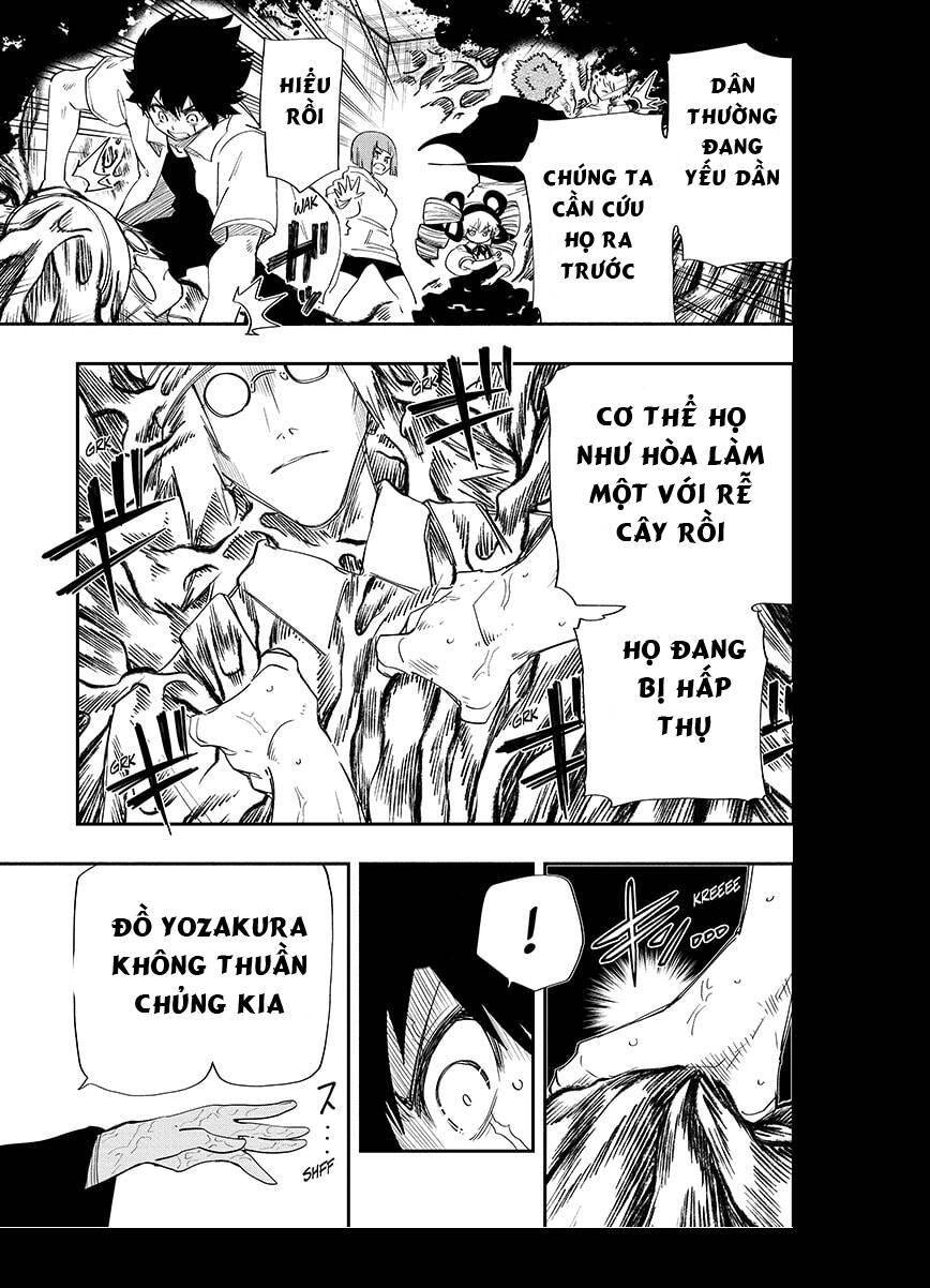 Gia Tộc Điệp Viên Yozakura Chapter 107 - 3