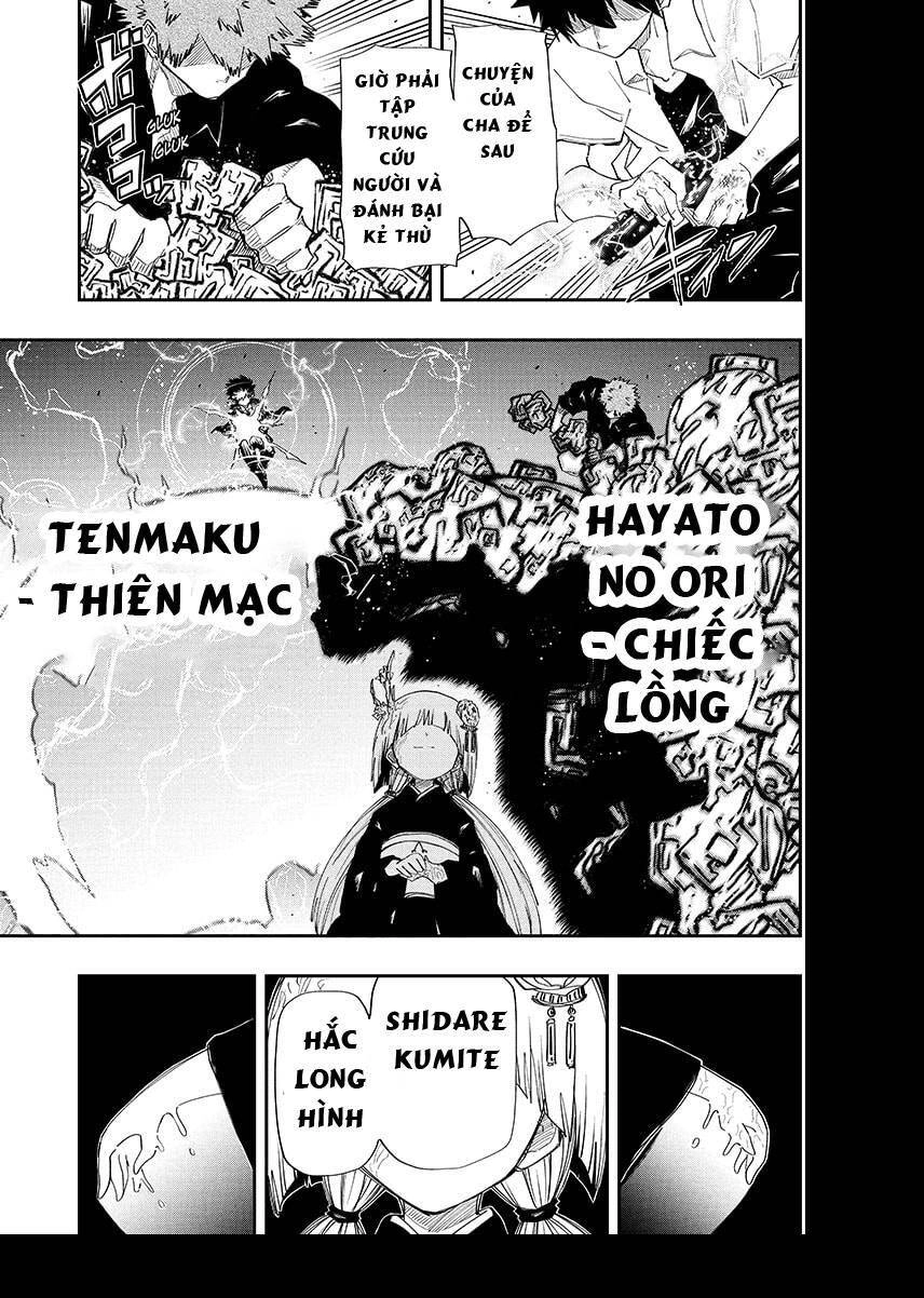 Gia Tộc Điệp Viên Yozakura Chapter 107 - 7