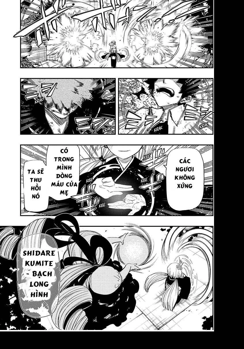 Gia Tộc Điệp Viên Yozakura Chapter 107 - 9