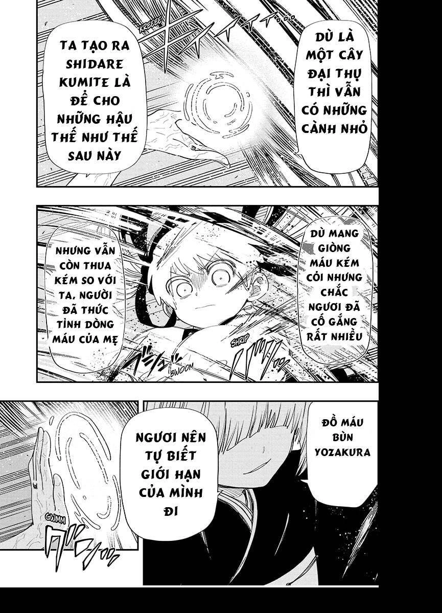 Gia Tộc Điệp Viên Yozakura Chapter 107 - 11