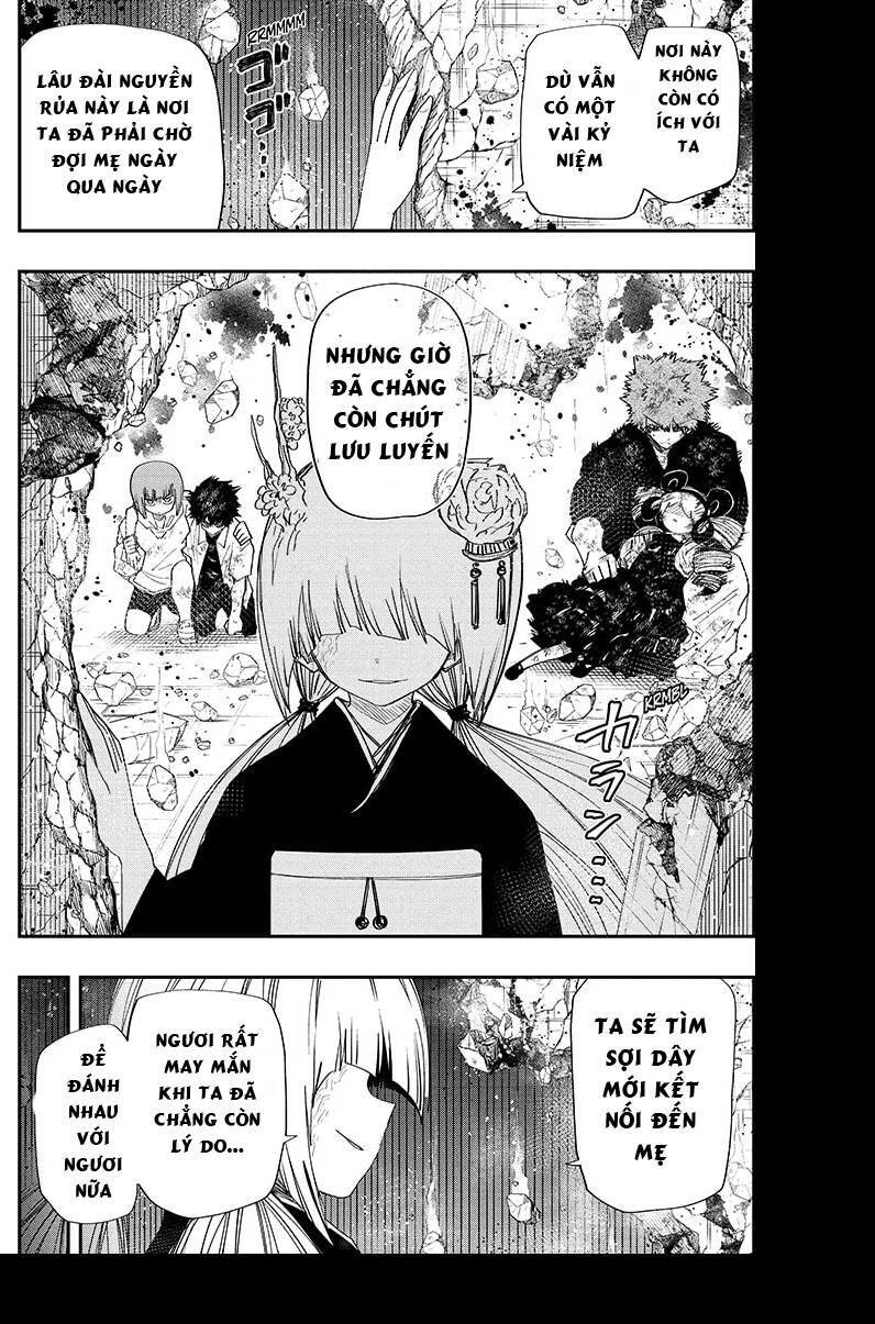 Gia Tộc Điệp Viên Yozakura Chapter 107 - 16