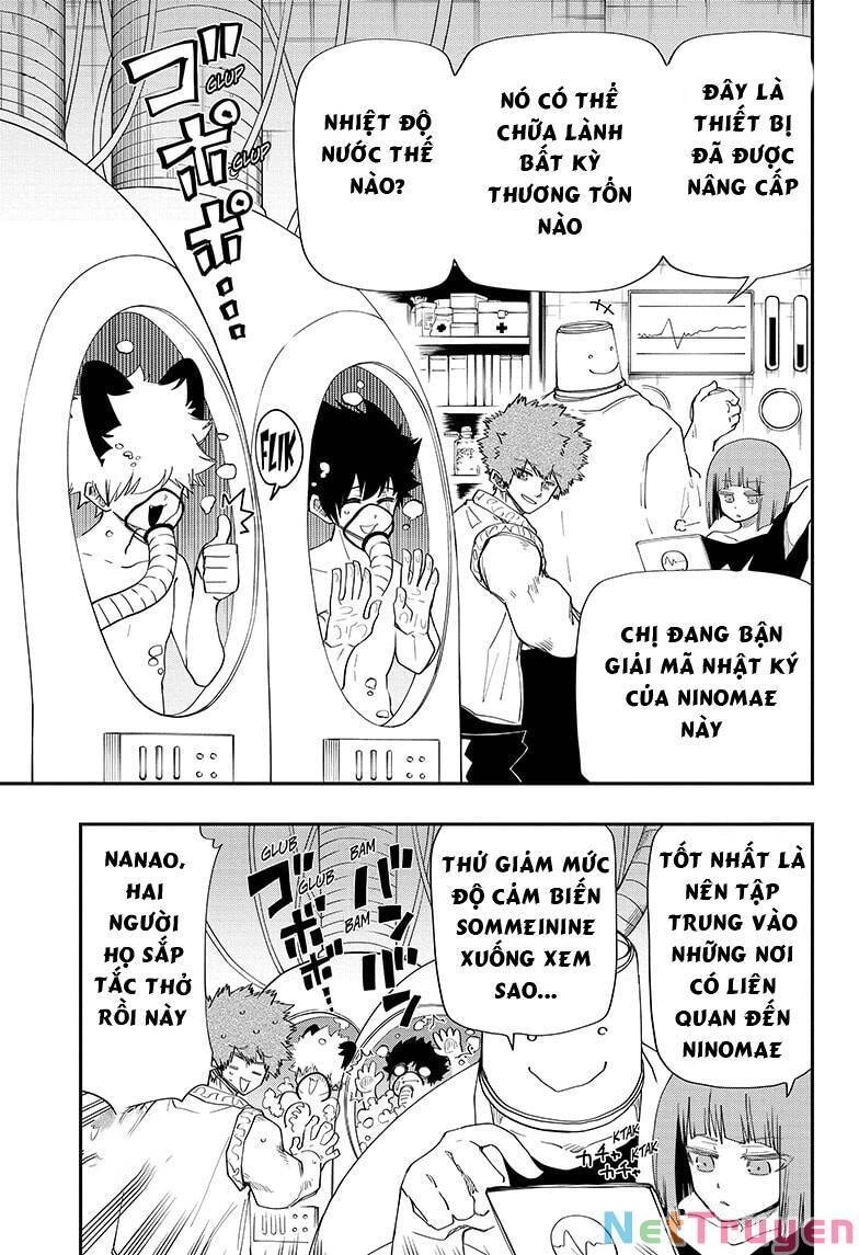 Gia Tộc Điệp Viên Yozakura Chapter 109 - 7