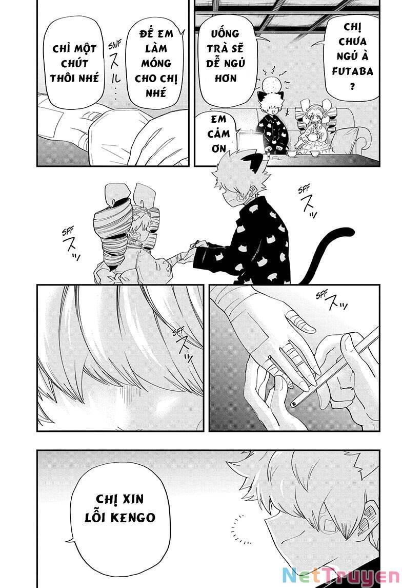 Gia Tộc Điệp Viên Yozakura Chapter 109 - 11