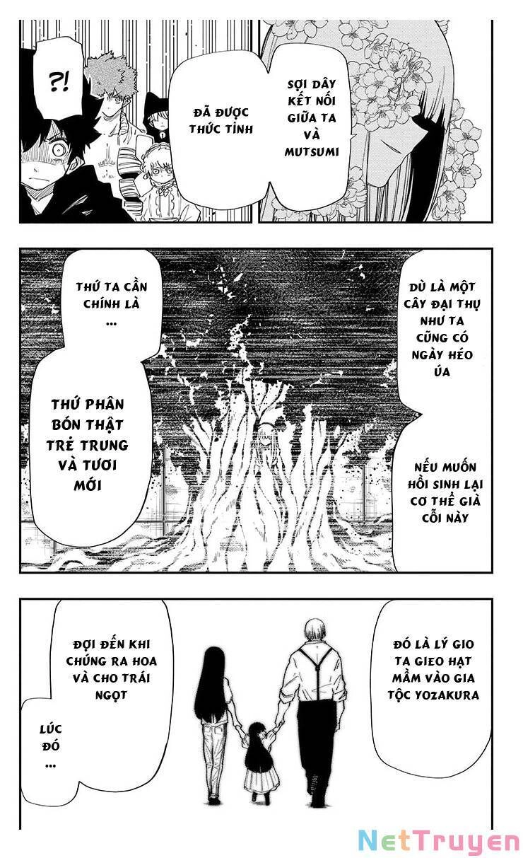 Gia Tộc Điệp Viên Yozakura Chapter 111 - 3