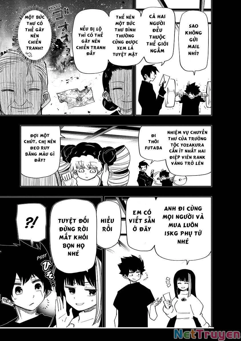 Gia Tộc Điệp Viên Yozakura Chapter 114 - 3