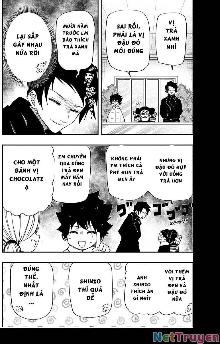 Gia Tộc Điệp Viên Yozakura Chapter 114 - 10