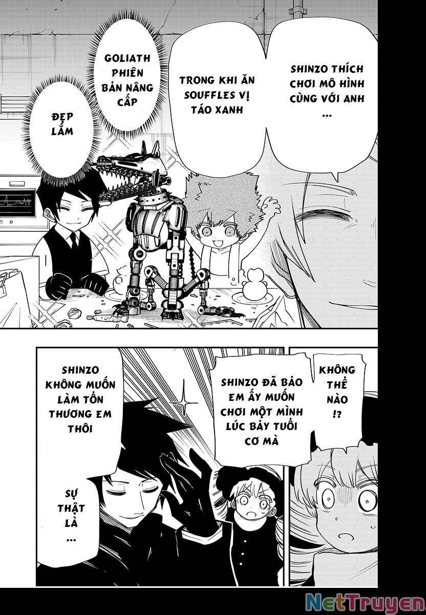 Gia Tộc Điệp Viên Yozakura Chapter 114 - 13