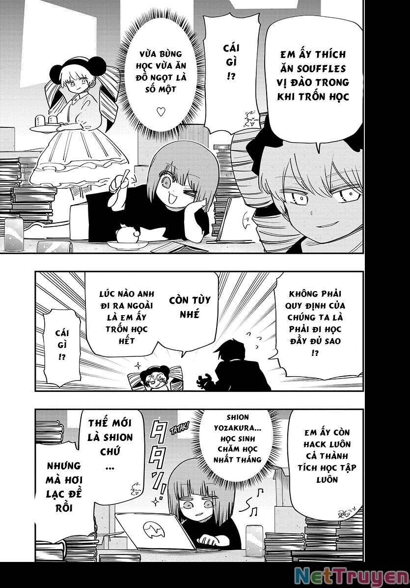 Gia Tộc Điệp Viên Yozakura Chapter 114 - 15