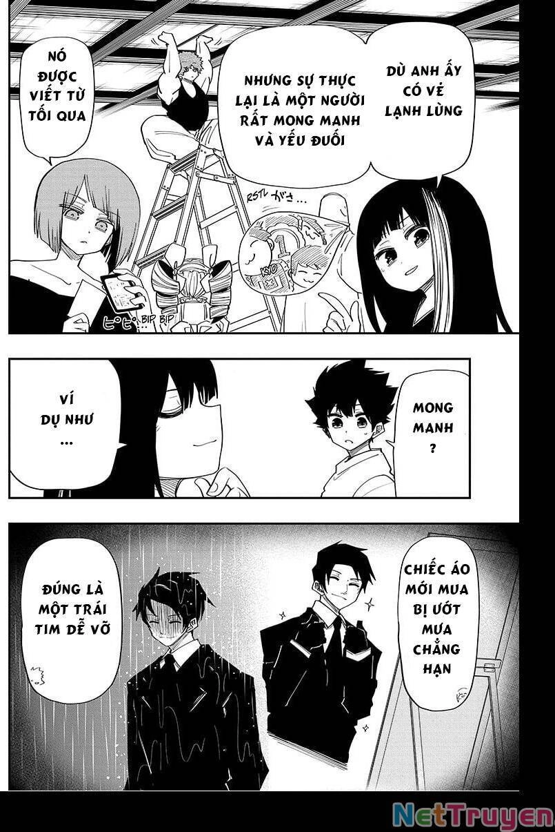 Gia Tộc Điệp Viên Yozakura Chapter 117 - 3