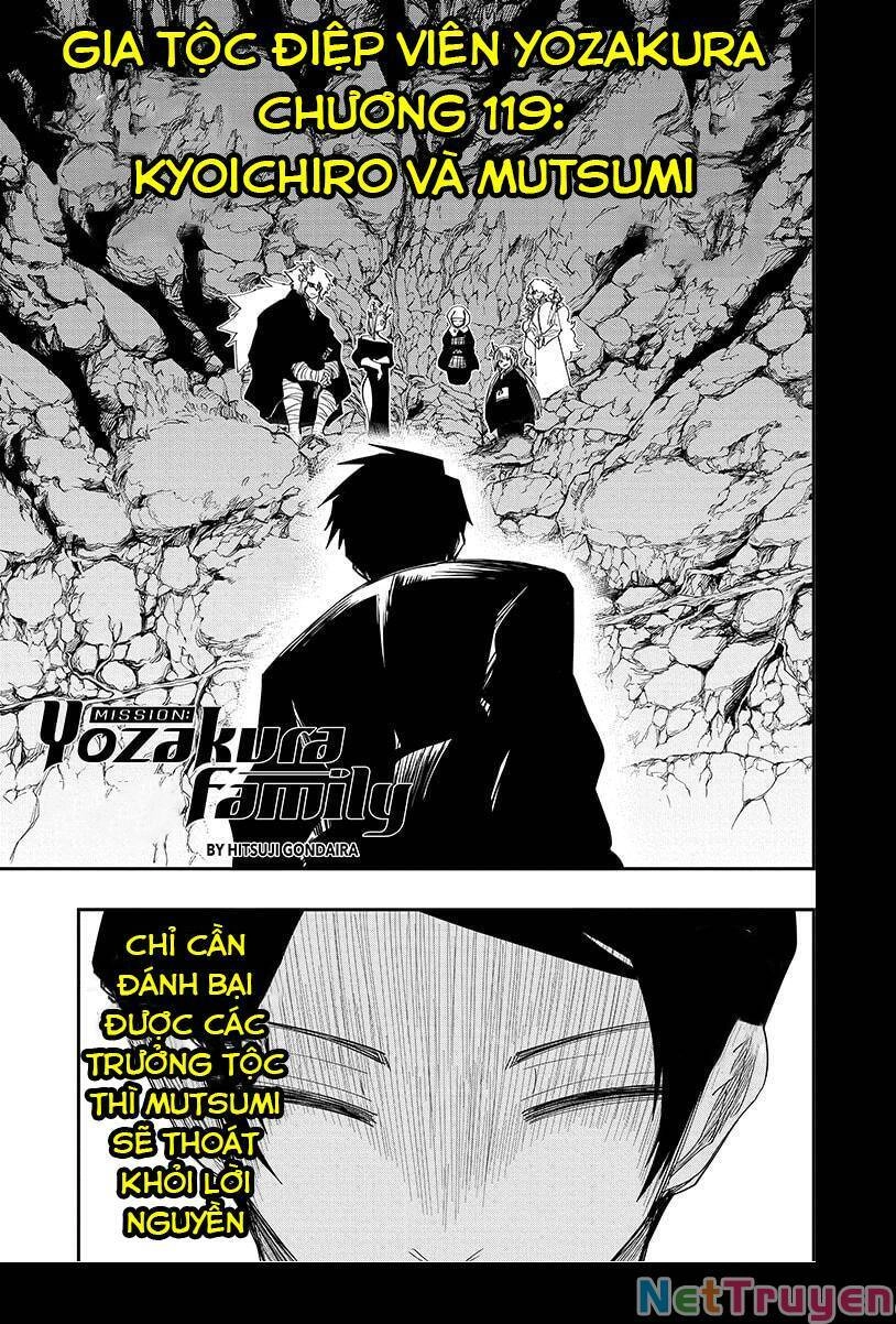 Gia Tộc Điệp Viên Yozakura Chapter 119 - 1