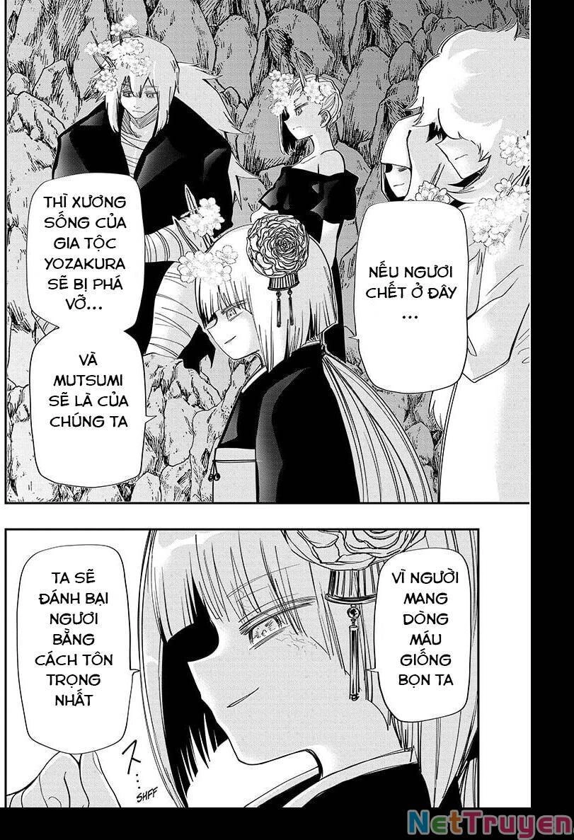 Gia Tộc Điệp Viên Yozakura Chapter 119 - 4