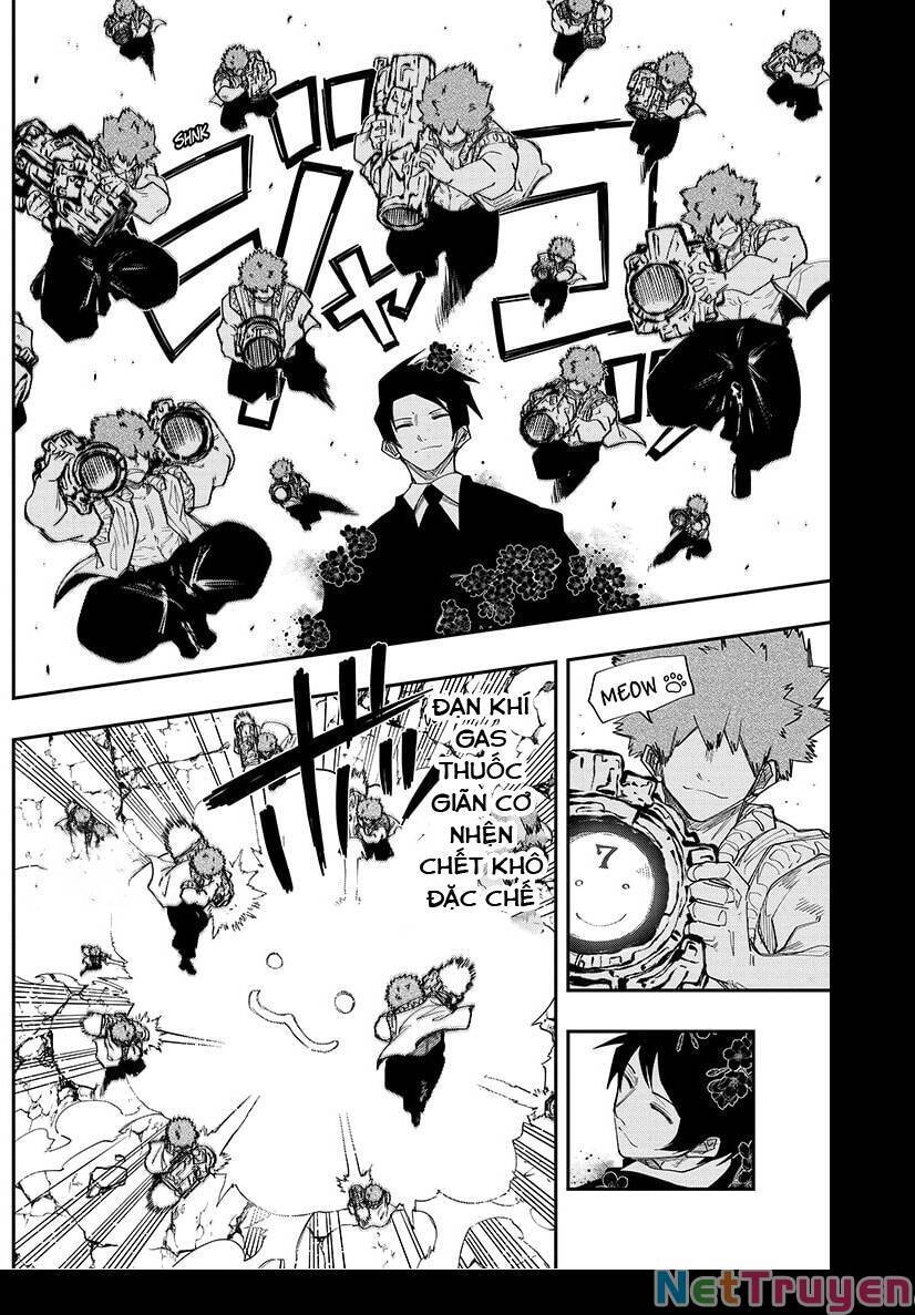 Gia Tộc Điệp Viên Yozakura Chapter 125 - 8