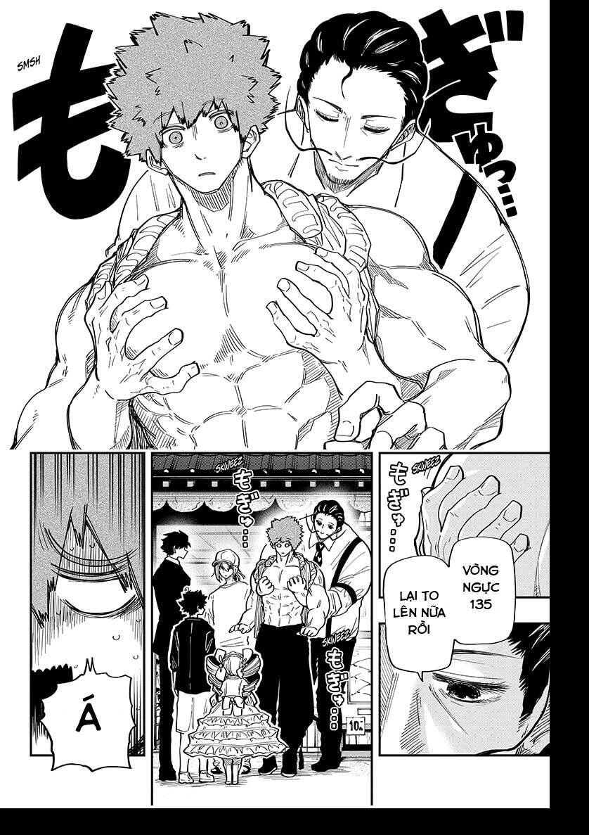 Gia Tộc Điệp Viên Yozakura Chapter 135 - 4