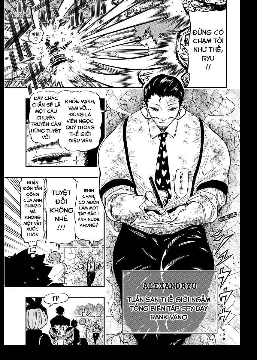 Gia Tộc Điệp Viên Yozakura Chapter 135 - 5