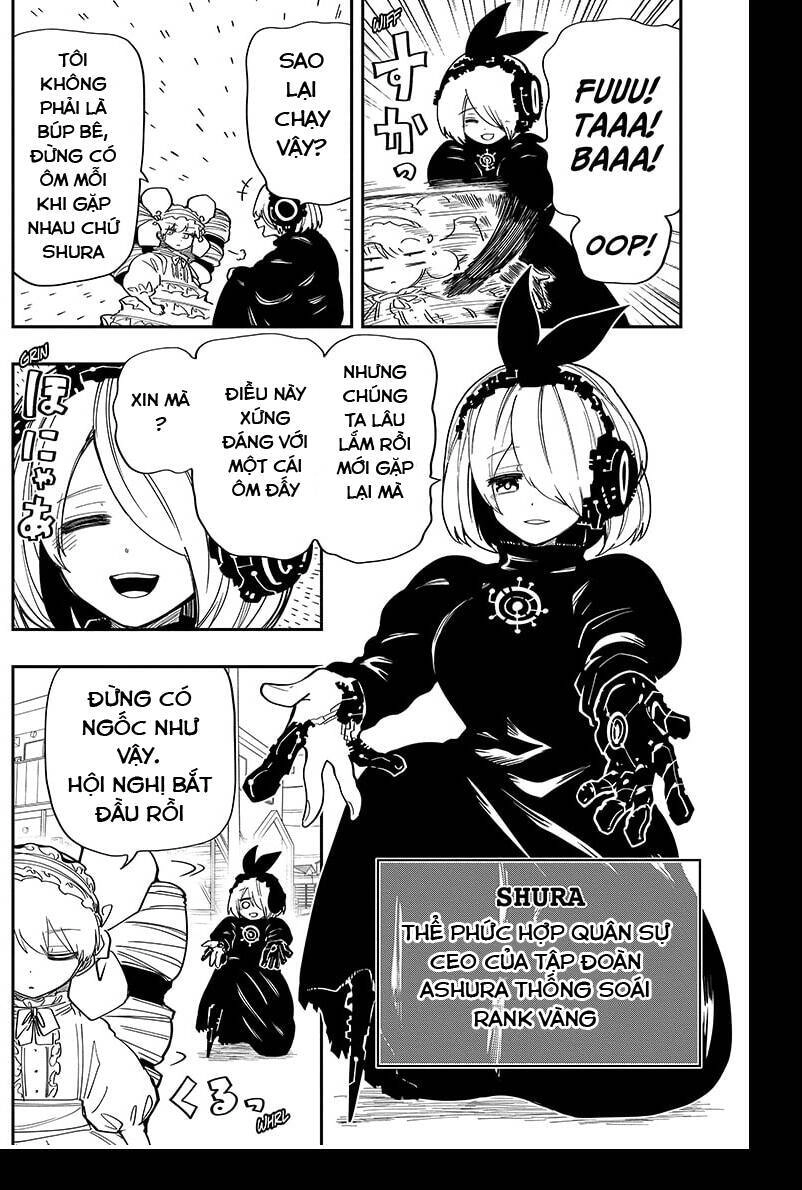 Gia Tộc Điệp Viên Yozakura Chapter 135 - 6