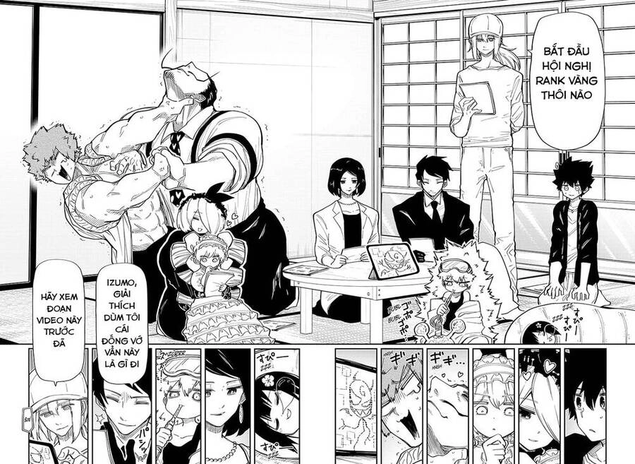 Gia Tộc Điệp Viên Yozakura Chapter 135 - 8