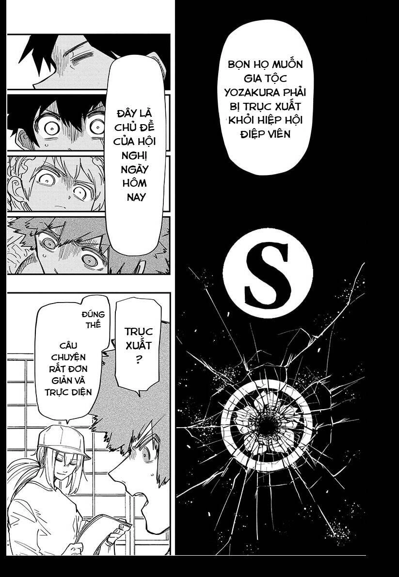 Gia Tộc Điệp Viên Yozakura Chapter 135 - 12