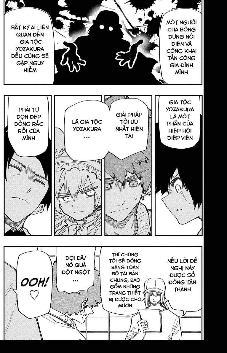 Gia Tộc Điệp Viên Yozakura Chapter 135 - 13