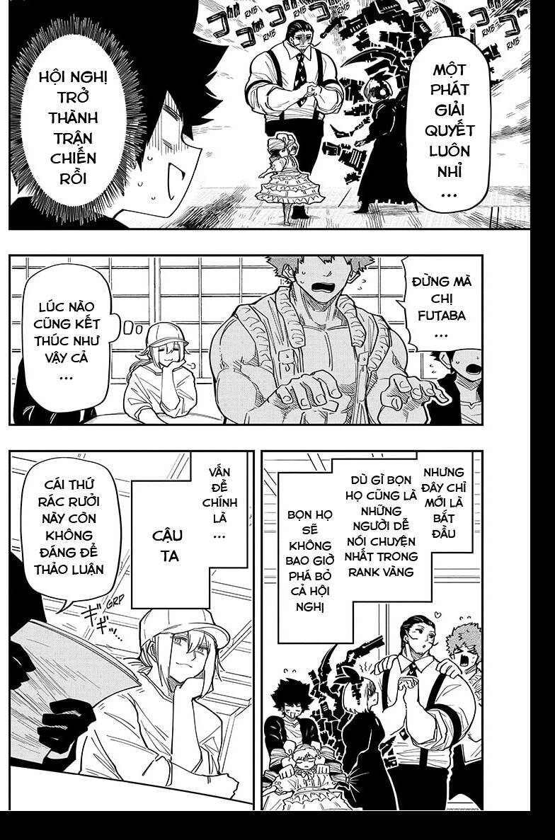 Gia Tộc Điệp Viên Yozakura Chapter 135 - 17