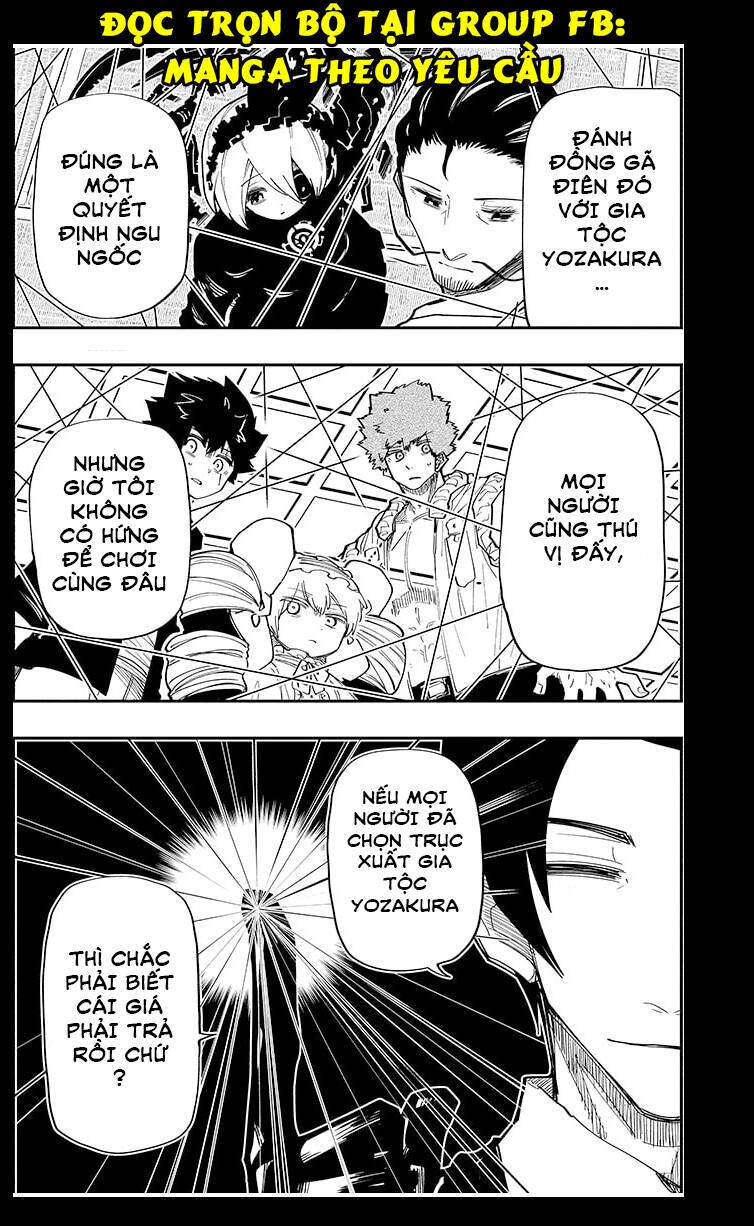 Gia Tộc Điệp Viên Yozakura Chapter 136 - 2