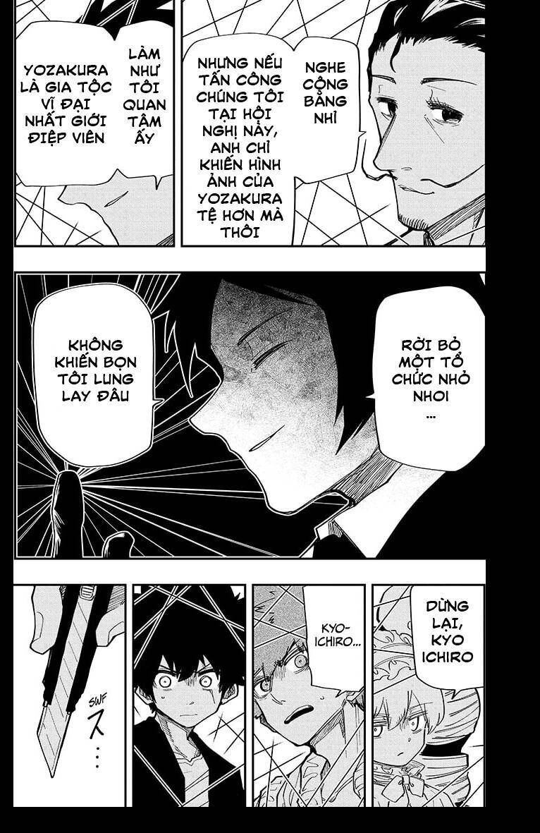 Gia Tộc Điệp Viên Yozakura Chapter 136 - 3