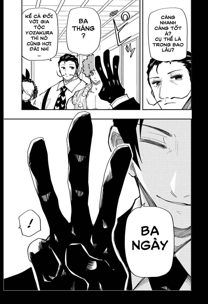 Gia Tộc Điệp Viên Yozakura Chapter 136 - 13