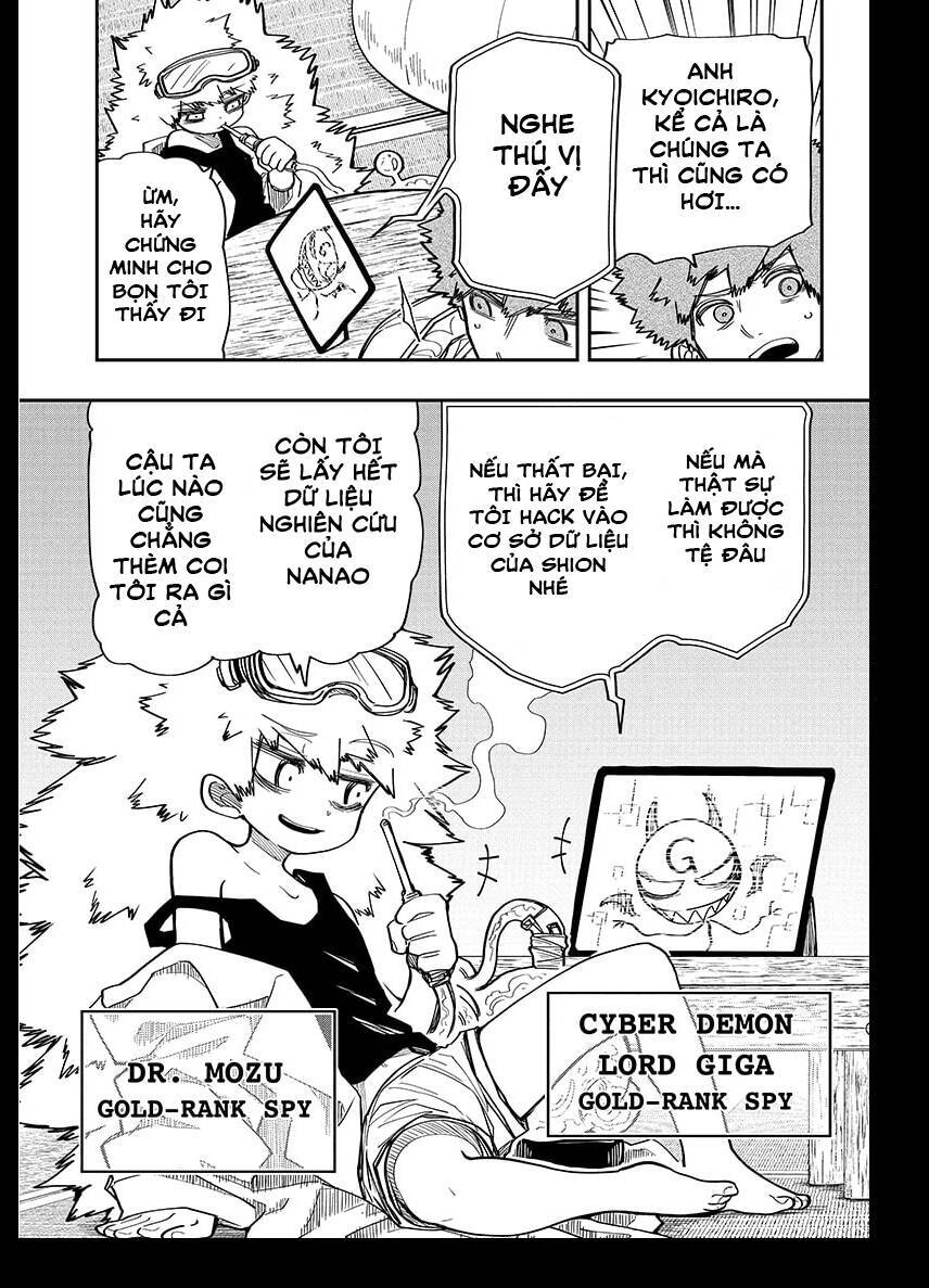 Gia Tộc Điệp Viên Yozakura Chapter 136 - 15