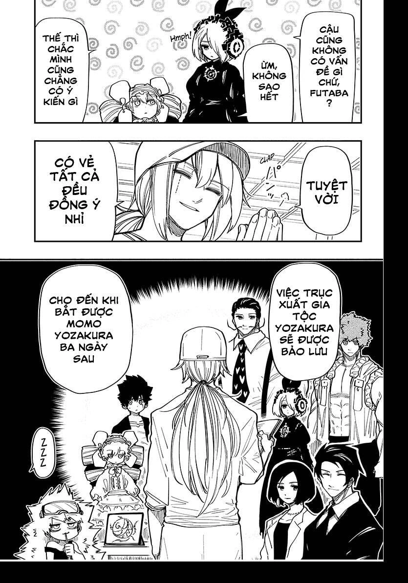 Gia Tộc Điệp Viên Yozakura Chapter 136 - 17