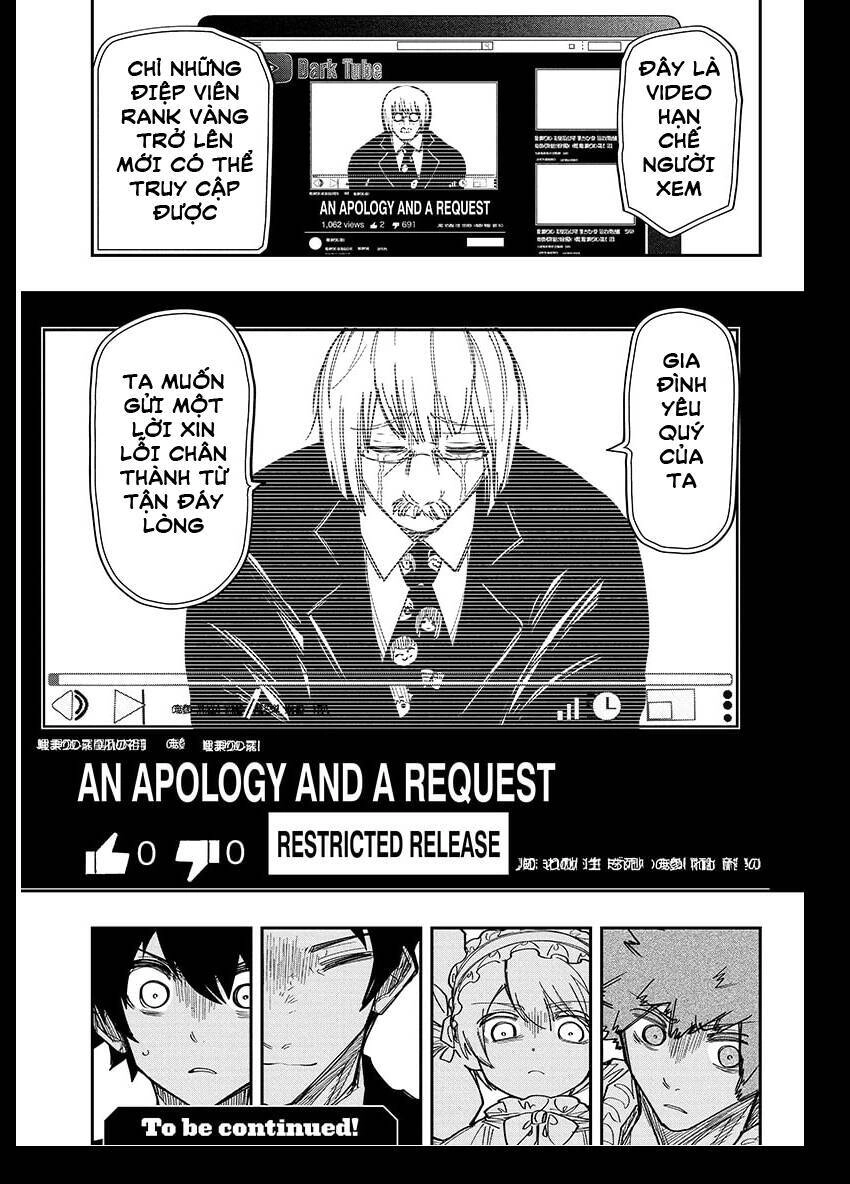 Gia Tộc Điệp Viên Yozakura Chapter 136 - 19