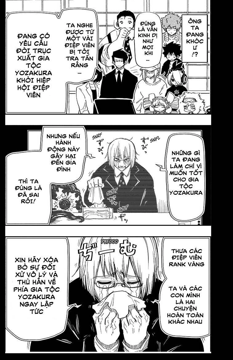 Gia Tộc Điệp Viên Yozakura Chapter 137 - 2