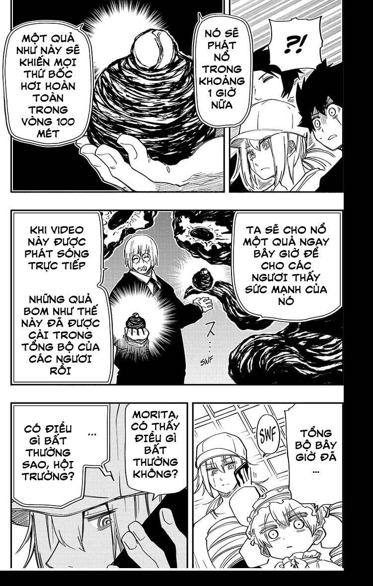 Gia Tộc Điệp Viên Yozakura Chapter 137 - 7