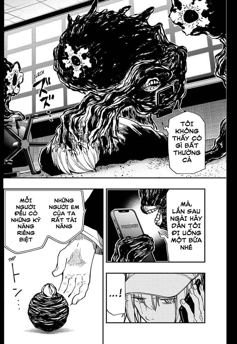 Gia Tộc Điệp Viên Yozakura Chapter 137 - 8