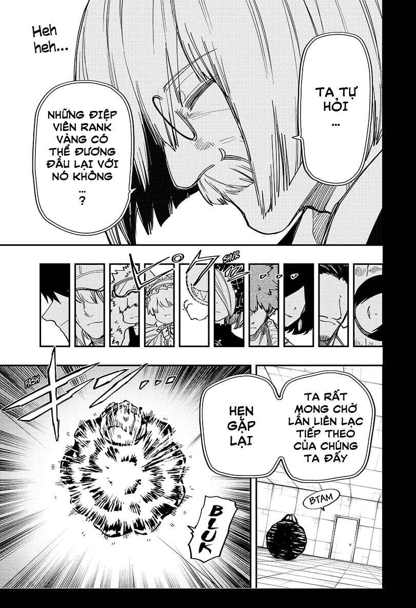 Gia Tộc Điệp Viên Yozakura Chapter 137 - 9