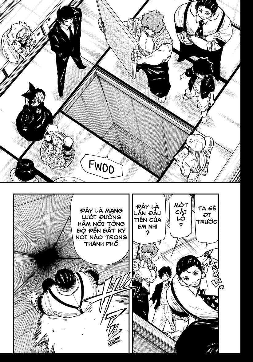 Gia Tộc Điệp Viên Yozakura Chapter 137 - 14