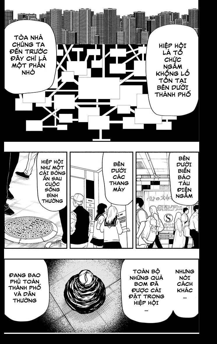 Gia Tộc Điệp Viên Yozakura Chapter 137 - 15