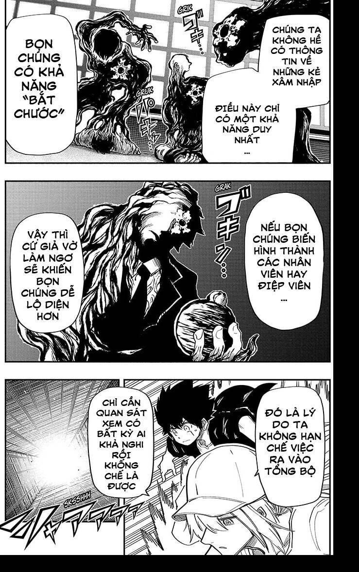 Gia Tộc Điệp Viên Yozakura Chapter 137 - 17