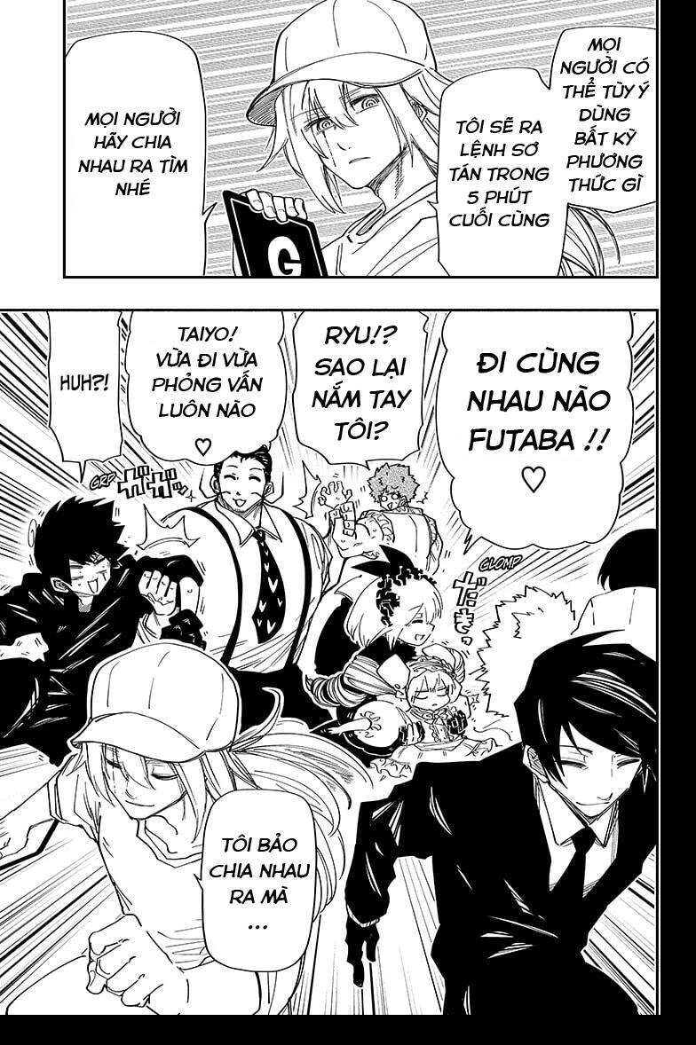 Gia Tộc Điệp Viên Yozakura Chapter 138 - 3