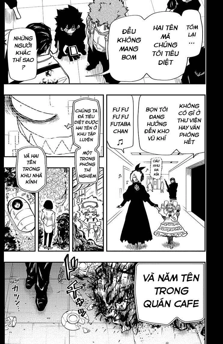 Gia Tộc Điệp Viên Yozakura Chapter 138 - 16