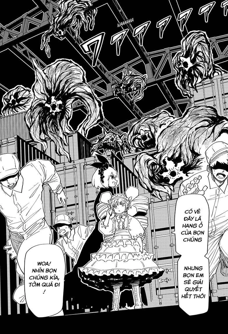 Gia Tộc Điệp Viên Yozakura Chapter 139 - 4