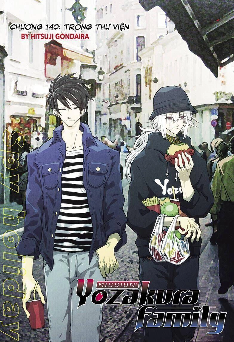Gia Tộc Điệp Viên Yozakura Chapter 140 - 1