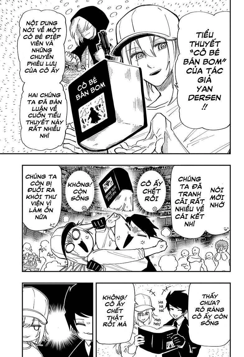 Gia Tộc Điệp Viên Yozakura Chapter 140 - 3