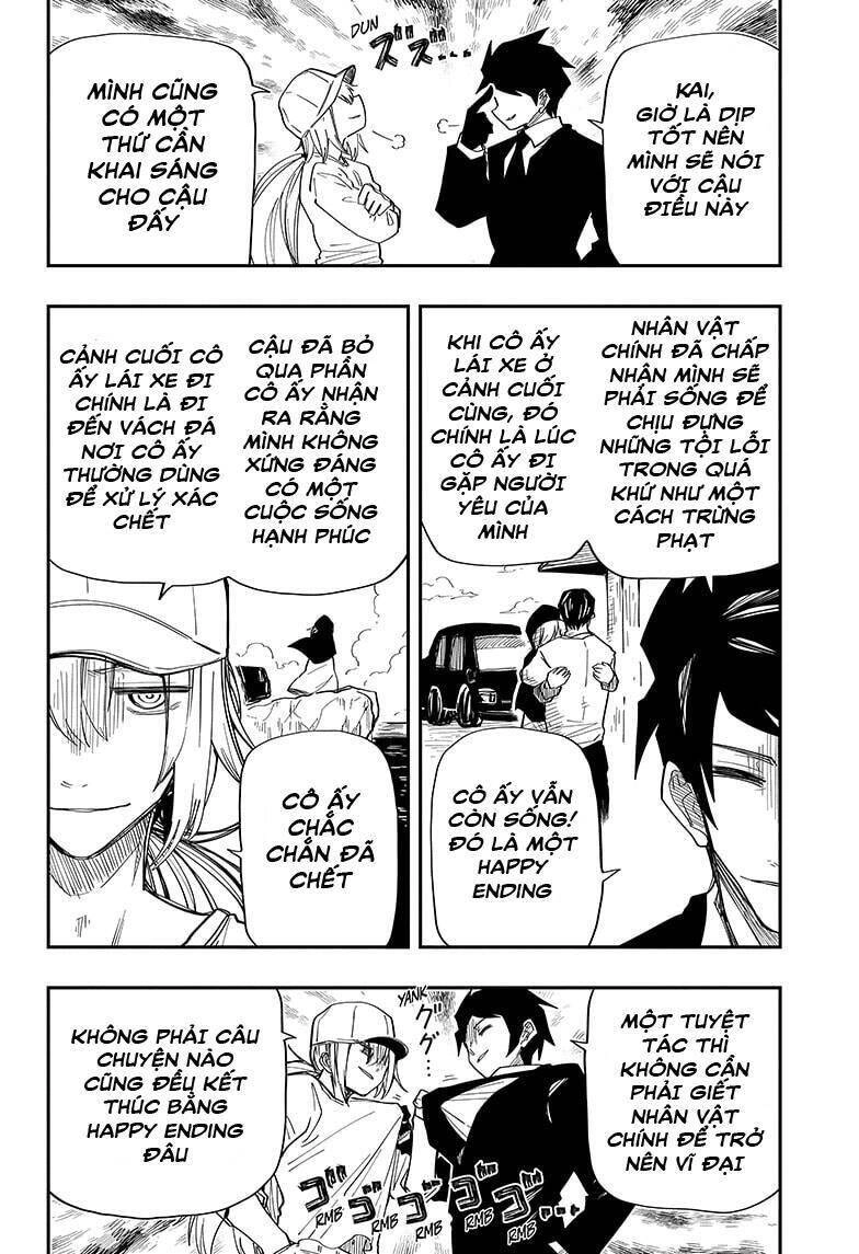 Gia Tộc Điệp Viên Yozakura Chapter 140 - 4