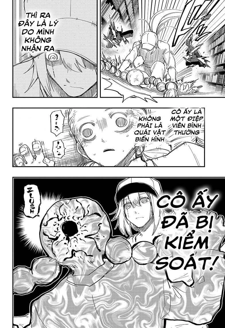 Gia Tộc Điệp Viên Yozakura Chapter 140 - 12